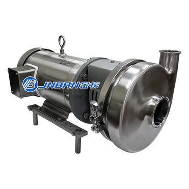 hygienic water pump sanitary clamped single-stage pumps stainless steel hydraulic centrifugal pump
