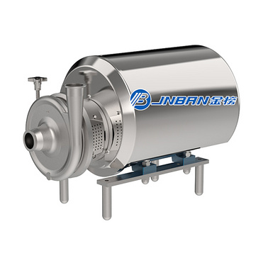 hygienic water pump sanitary clamped single-stage pumps stainless steel hydraulic centrifugal pump