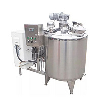 JINBANG Small Stainless Steel Immersion Bulk Milk Cooling Tank