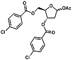 1-O-acetyl-3,5-di-O-(4-chlorobenzoyl)-2-deoxy-Dribofuranose