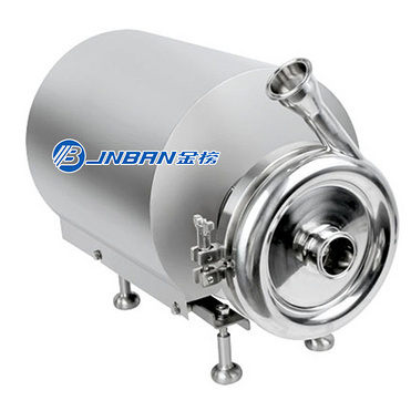 hygienic water pump sanitary clamped single-stage pumps stainless steel hydraulic centrifugal pump