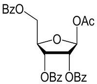 1-O-acetyl-2,3.5-tri-O-benzoyl-β-D-Ribofuranose