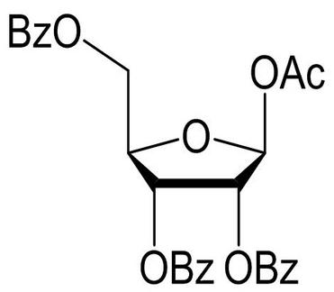 1-O-acetyl-2,3.5-tri-O-benzoyl-β-D-Ribofuranose