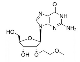 2'-O-(2-methoxyethyl)guanosine