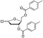 1-Chloro-2-deoxy-3,5-di-O-toluoyl-L-ribofuranose