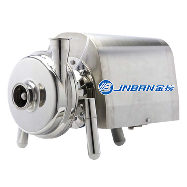 hygienic water pump sanitary clamped single-stage pumps stainless steel hydraulic centrifugal pump