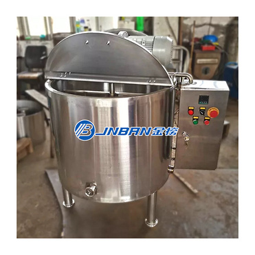 100L 200L 300L 500L stainless steel chocolate melter machine melting pot mix storage tank holding ta
