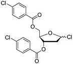 1-Chloro-3,5-di-O-(4-chlorobenzoyl)-2-deoxy-Dribofuranose