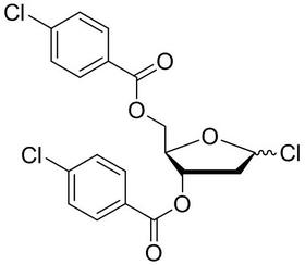 1-Chloro-3,5-di-O-(4-chlorobenzoyl)-2-deoxy-Dribofuranose