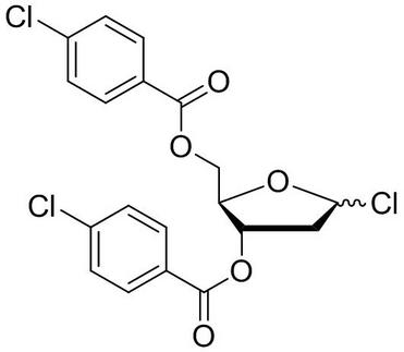 1-Chloro-3,5-di-O-(4-chlorobenzoyl)-2-deoxy-Dribofuranose