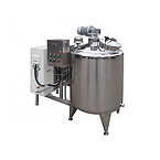 Factory Price Stainless Steel 304 316l Milk Chiller Dairy Processing Machines Milk Cooler Tank