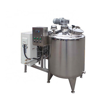 JINBANG Small Stainless Steel Immersion Bulk Milk Cooling Tank