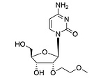 2’-O-(2-methoxyethyl)cytidine