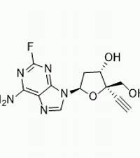 2'-deoxy-4'-C-ethynyl-2-fluoroadenosine