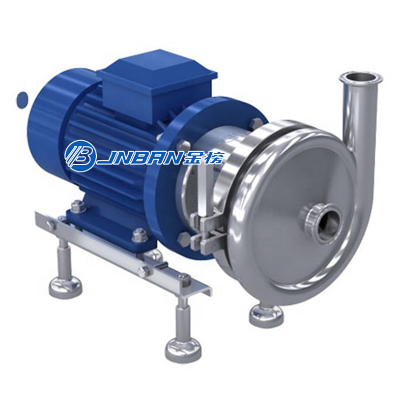 Stainless Steel Food grade stainless steel liquid transfer beer pump sanitary centrifugal pump for j  