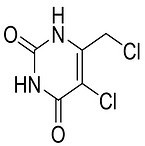 5-chloro-6-(chloromethyl)uracil