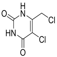 5-chloro-6-(chloromethyl)uracil