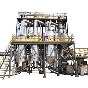 MVR forced circulation evaporator for waste water /brine treatment evaporator crystallizer