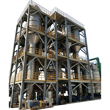 high efficient factory price vacuum falling film Evaporator Evaporation Crystallizer Waste Water Tre