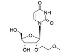 2’-O-(2-methoxyethyl)uridine