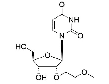 2’-O-(2-methoxyethyl)uridine