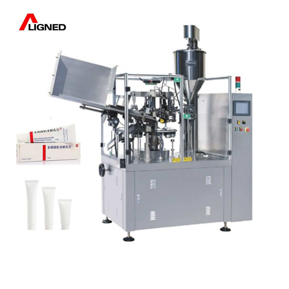 RGF-60 Tube Filling & Sealing Machine