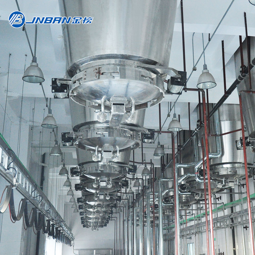 Sanitary Stainless steel Low temperature vacuum traditional Chinese medicine extractor machines  