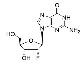 2'-deoxy-2'-fluoroguanosine