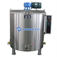 100L 200L 300L 500L stainless steel chocolate melter machine melting pot mix storage tank holding ta