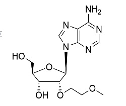 2’-O-(2-methoxyethyl)adenosine