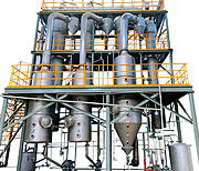 JNBAN Mechanical Vapor Recompression vacuum evaporator machine