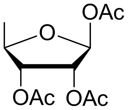 1,2,3-tri-O-acetyl-5-deoxy-β-D-ribofuranose