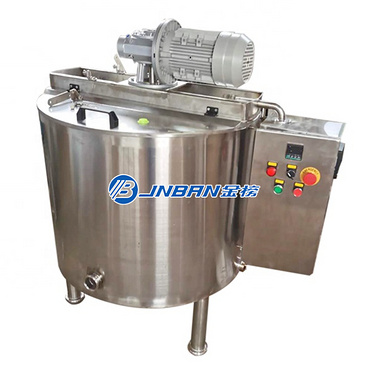 100L 200L 300L 500L stainless steel chocolate melter machine melting pot mix storage tank holding ta