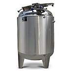 Steam heating stirred vessel mixer chemical jacketed reactor