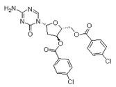 3',5'-di-O-p-chlorobenzoyl-2-deoxy-5-aza-β-Dcytidine