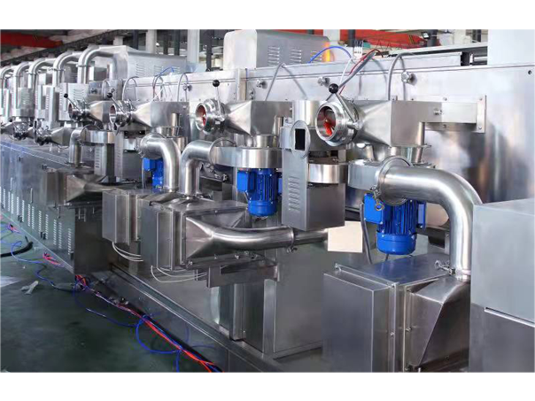 10 Meters Automatic Oral Thin Film Making Machine  