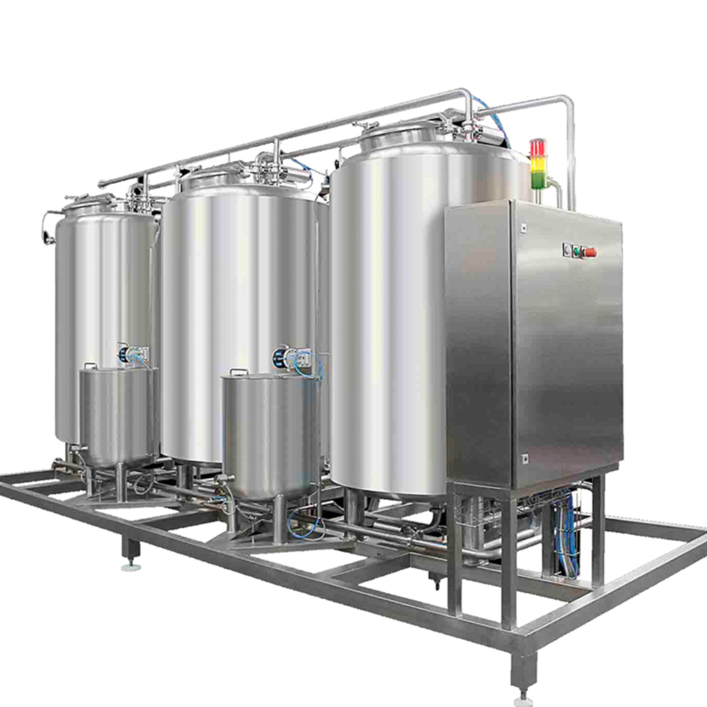 Automatic Stainless Steel CIP Cleaning Tank System And CIP Washing Machinery Used for Brewery Milk J  