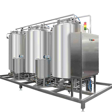 Automatic Stainless Steel CIP Cleaning Tank System And CIP Washing Machinery Used for Brewery Milk J
