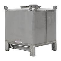 Stainless Steel chemical Liquid Transportation and storage IBC container