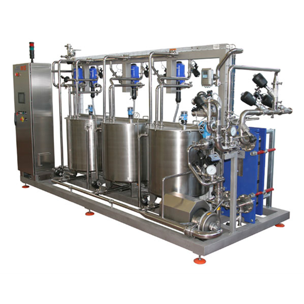 Automatic Stainless Steel CIP Cleaning Tank System And CIP Washing Machinery Used for Brewery Milk J  