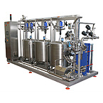 Automatic Stainless Steel CIP Cleaning Tank System And CIP Washing Machinery Used for Brewery Milk J