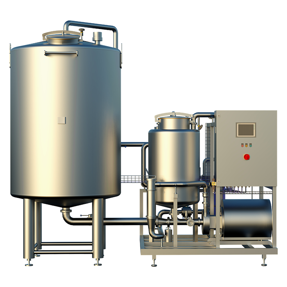Automatic Stainless Steel CIP Cleaning Tank System And CIP Washing Machinery Used for Brewery Milk J  