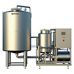 Automatic Stainless Steel CIP Cleaning Tank System And CIP Washing Machinery Used for Brewery Milk J