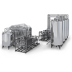 Automatic Stainless Steel CIP Cleaning Tank System And CIP Washing Machinery Used for Brewery Milk J