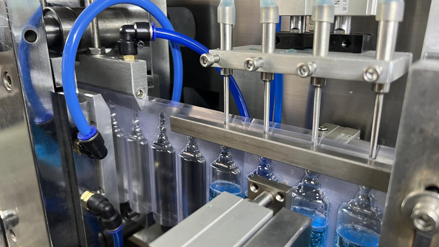 DGS-240P5 Automatic ampoule forming filling sealing machine  