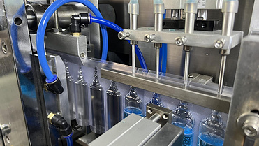 Cough Syrup Forming Filling Sealing Machine