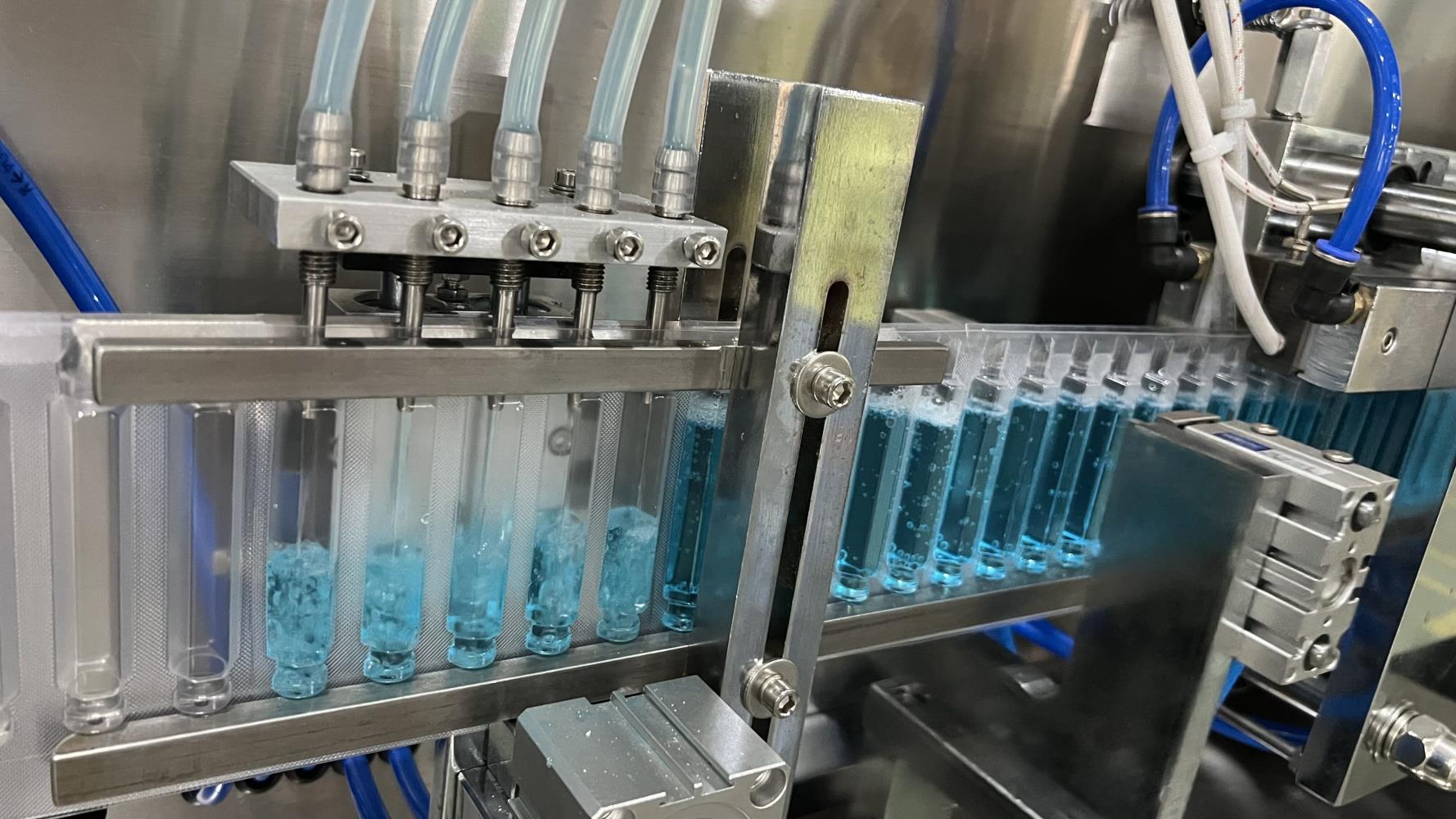 DGS-240P5 Automatic ampoule forming filling sealing machine  