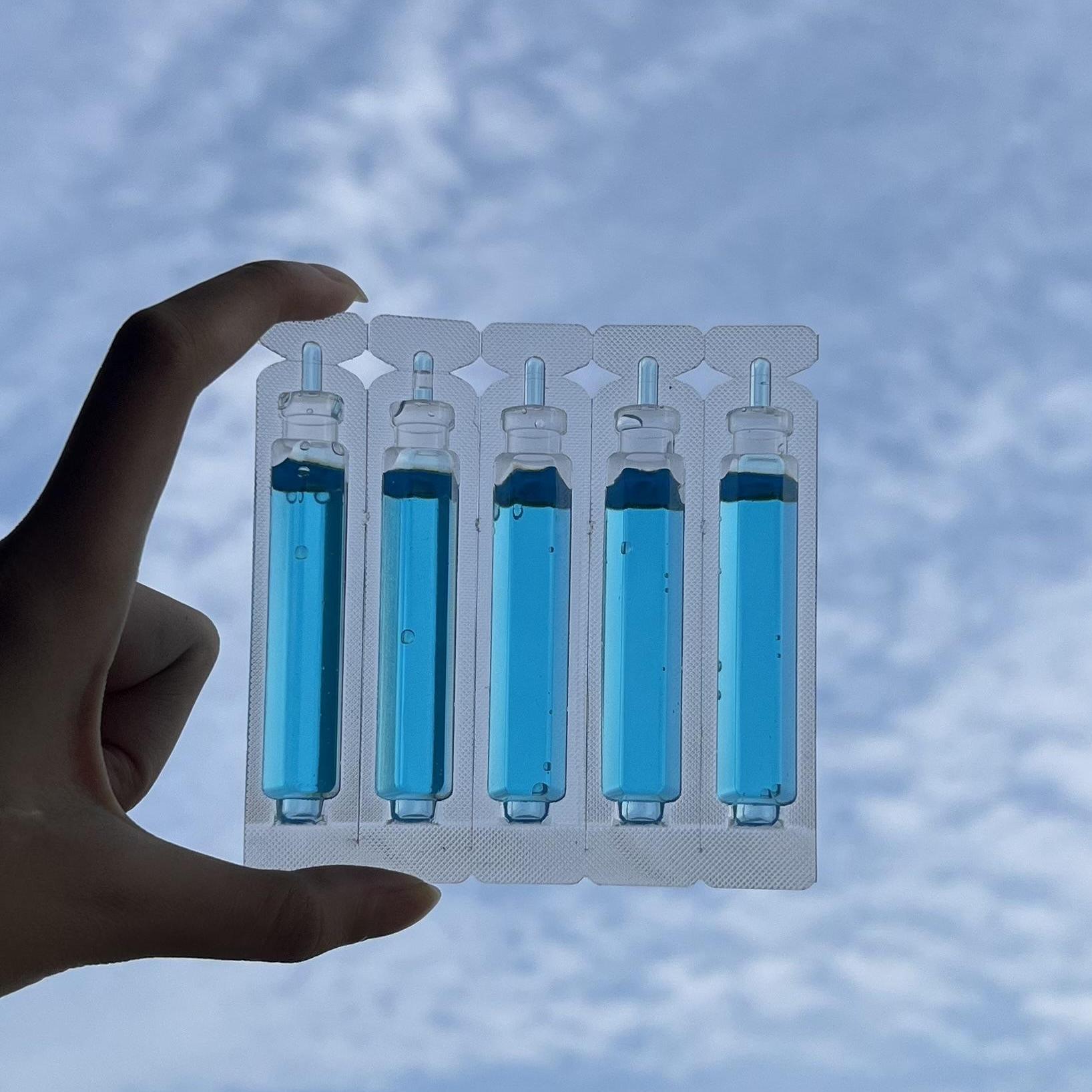 DGS-240P5 Automatic ampoule forming filling sealing machine  