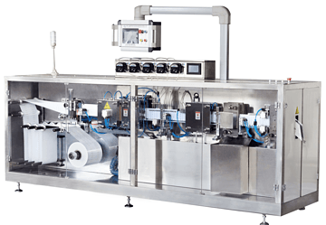 DGS Series Automatic ampoule forming filling sealing machine  