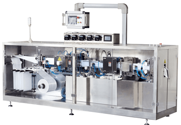 DGS-240P5 Automatic ampoule forming filling sealing machine